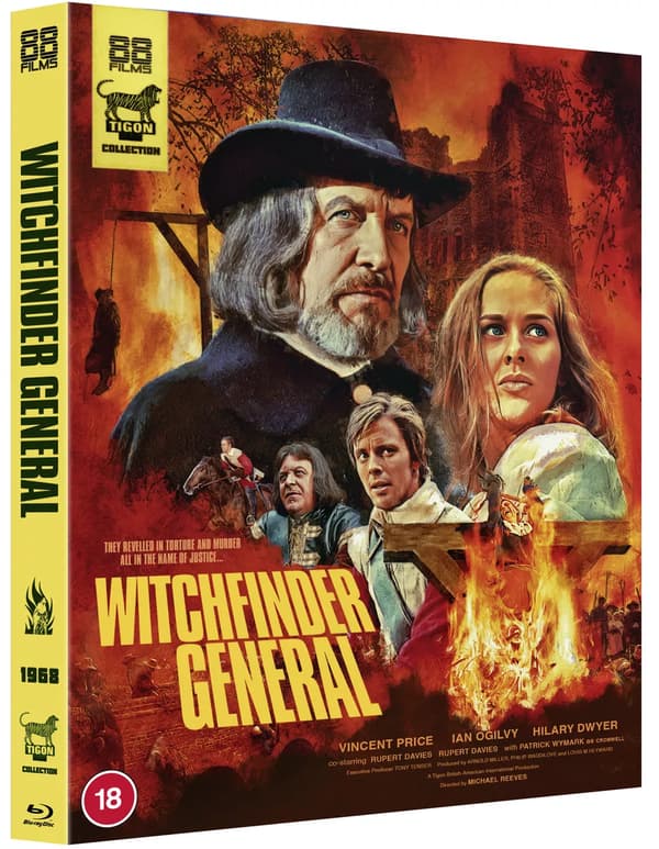 Witchfinder General Bd [BLURAY] Brand New