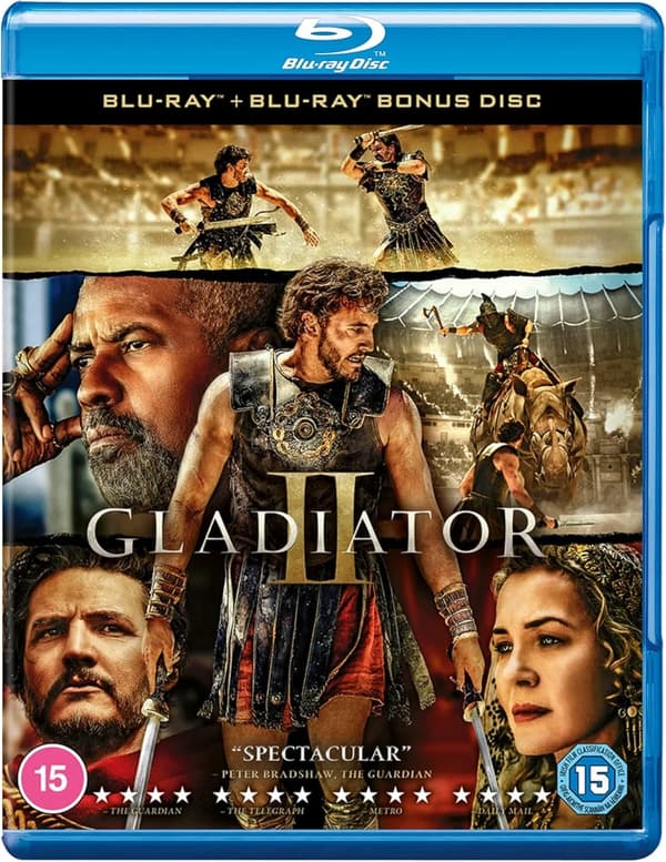 Gladiator II [Region a & B & C] Brand New