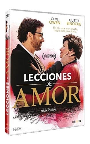 Lecciones de amor DVD