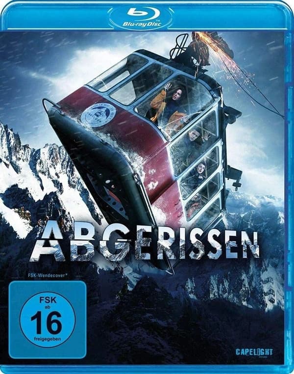 Abgerissen (Bluray) Brand New