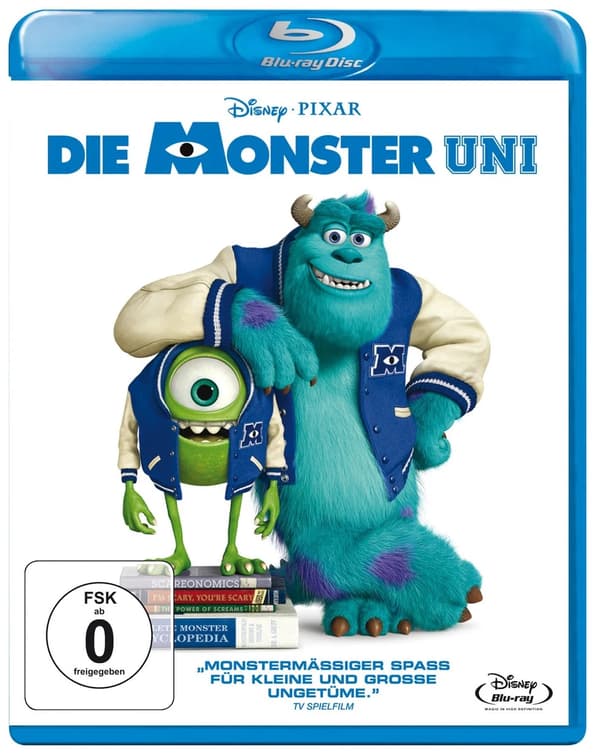 Die Monster Uni (Bluray) Dan Scanlon Brand New