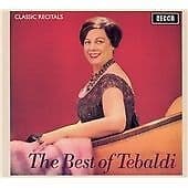 Various Composers : Best of Tebaldi, The (Tebaldi, Bergonzi, Macneil, Serafin) Pre-Owned