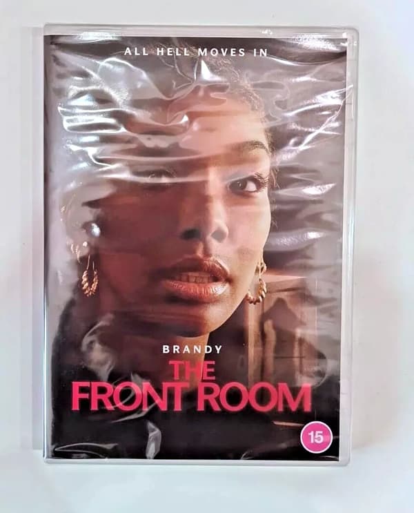 THE FRONT ROOM DVD
