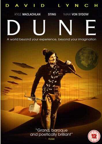 Dune DVD (2016) – David Lynchin klassikko