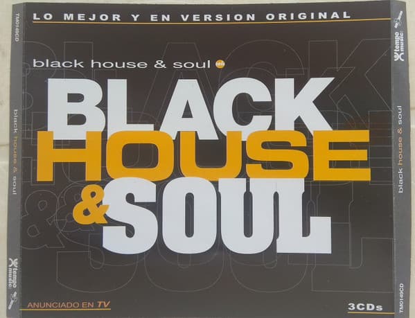 Various : Black House & Soul CD Pre-Owned