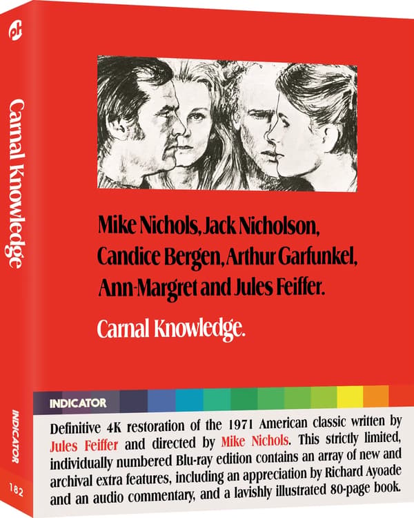 CARNAL KNOWLEDGE Bluray LE Brand New