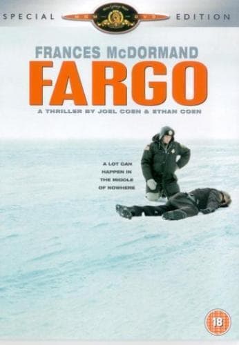 Fargo DVD (2003) Frances McDormand, Coen (DIR) Cert 18 Pre-Owned Region 2