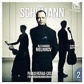 Robert Schumann : Robert Schumann - Volume 2 CD Album with DVD 2 discs (2015)