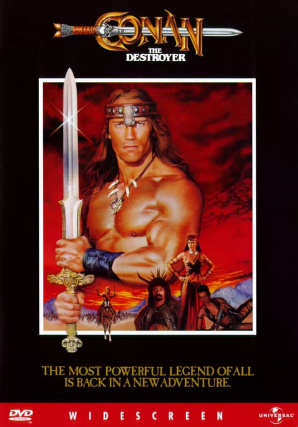 Conan The Destroyer [DVD]
