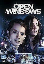 Open Windows (2015) DVD Elijah Wood, ikäraja 15