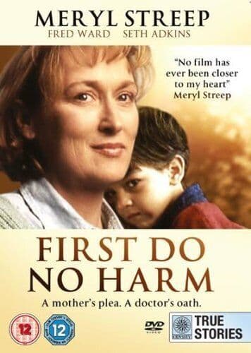 First Do No Harm DVD (2012) Meryl Streep, Abrahams (DIR) Cert PG Pre-Owned Region 2