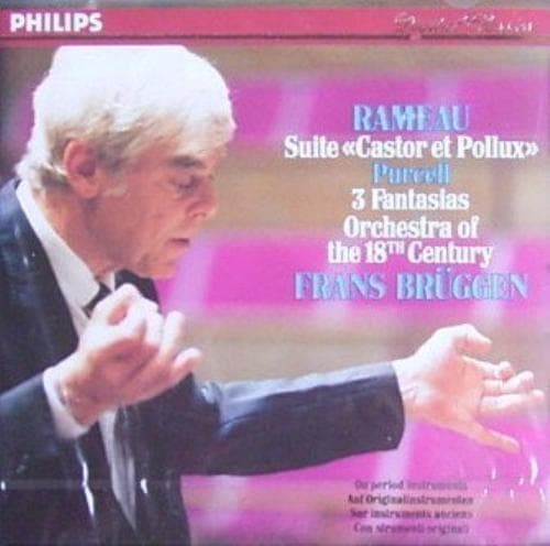 Rameau - Castor Et Pollux Suite / Purcel CD Pre-Owned
