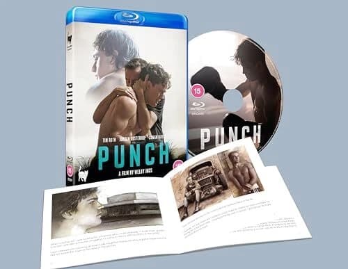 Punch Bd [BLURAY] Brand New