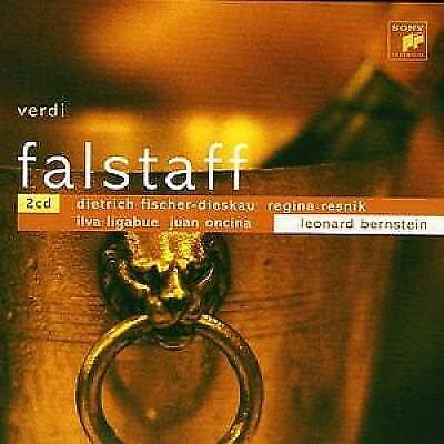 Wiener Philharmoniker : Falstaff (Bernstein) CD 2 discs (2003) Pre-Owned