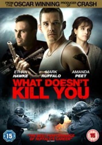 What Doesn't Kill You DVD (2013) Mark Ruffalo, Goodman (DIR) Cert 15 Pre-Owned Region 2
