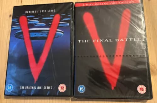 V - Original Mini-series & The Final Battle (DVD)