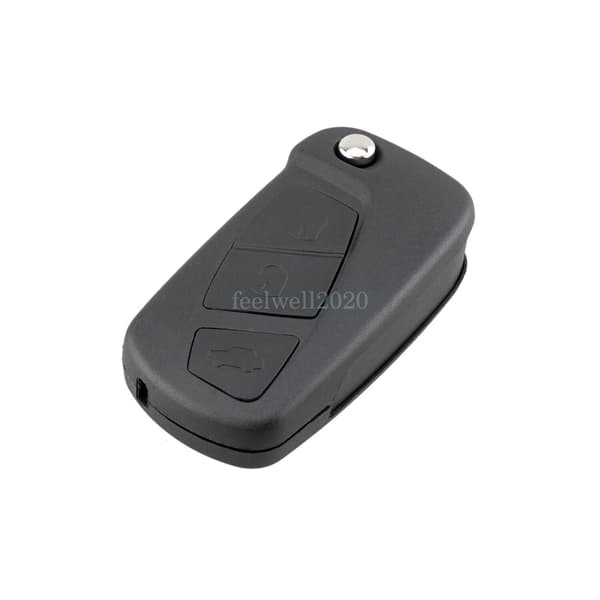 3 Button Flip Remote Key Fob Case Ford KA MK2 2008 2009 2010 2011 2012 2013 2014