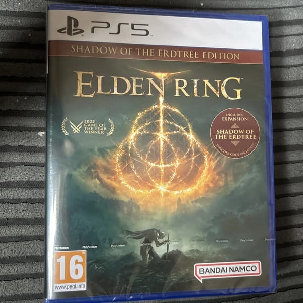 Elden Ring Shadow Of Erdtree Edition Brand New