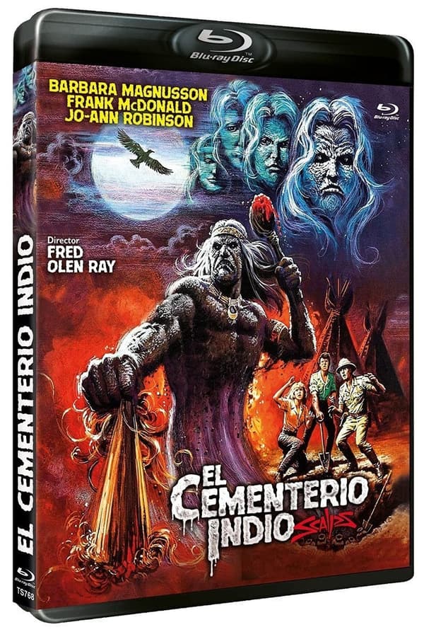El Cementerio (1983) – DVD