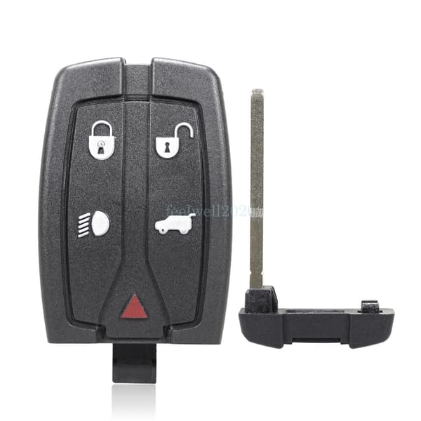 5 Button Land Rover Freelander 2 Replacement Remote Key Fob Shell Case 2006-2014