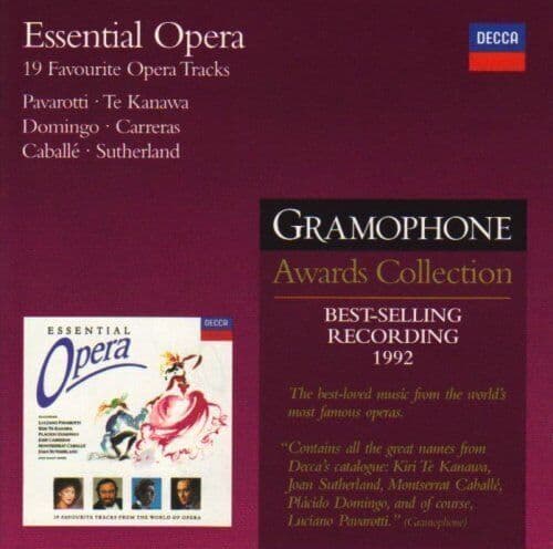 Various Composers : Essential Opera CD (2005) Pre-Owned