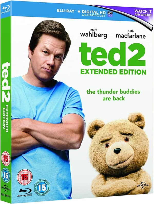Ted 2 UV Copy [2015] Brand New