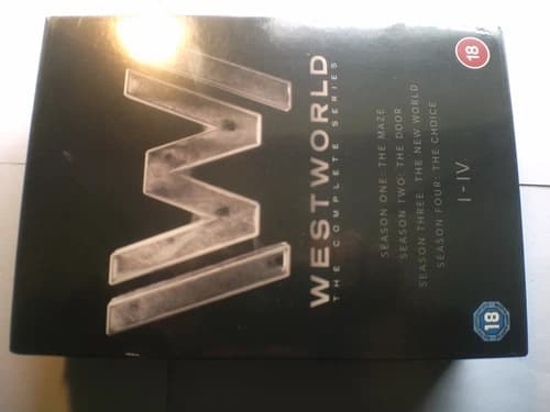 Westworld: Koko Sarja 1-4 – DVD