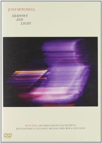 Joni Mitchell: Shadows And Light DVD (2004) Joni Mitchell Cert E Pre-Owned Region 2