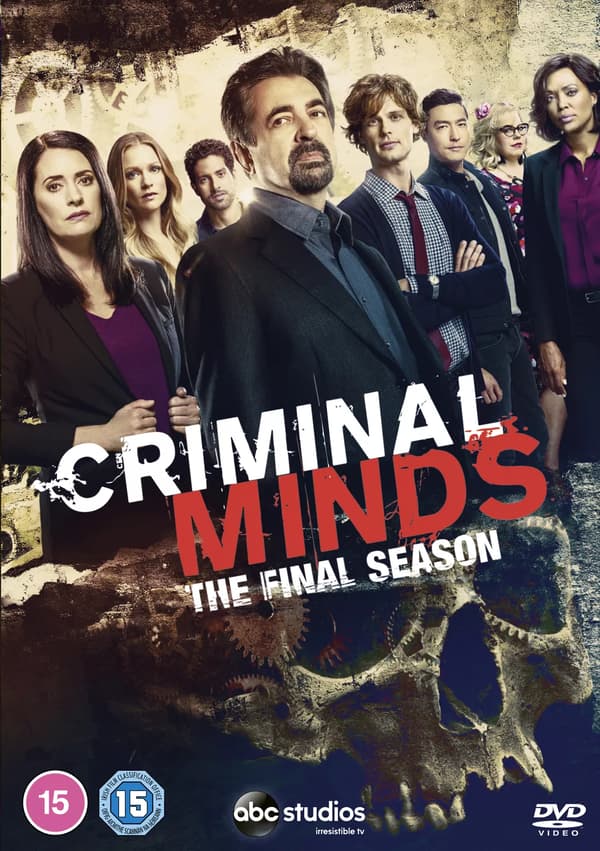 Criminal Minds: Sidste Sæson (DVD Boksæt)