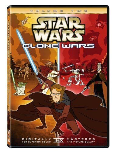 Star Wars: Clone Wars - Volym 2 DVD