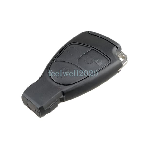 For Mercedes Benz E B C S CLASS CLK CLS 3 Button Key Fob Remote Case Shell Blade