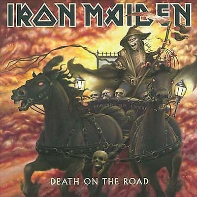Iron Maiden : Death On the Road CD 2 discs (2005) Pre-Owned