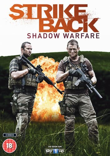 Strike Back: Shadow Warfare (2014) DVD