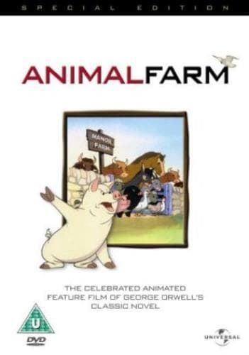 Animal Farm DVD (2003) – Animerad klassiker
