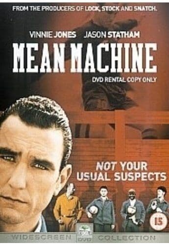 Mean Machine DVD (2002) Vinnie Jones, Skolnick (DIR) Cert 15 Pre-Owned Region 2