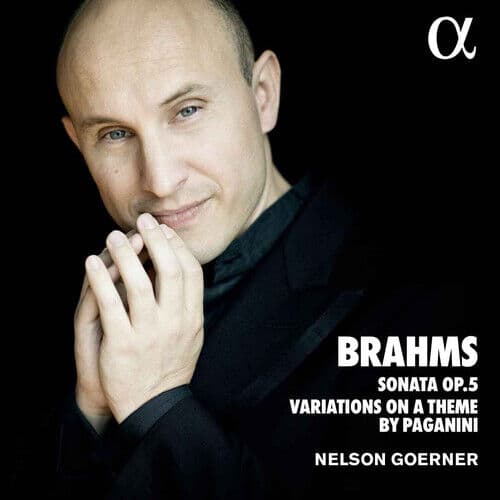 Johannes Brahms : Brahms: Sonata, Op. 5/Variations On a Theme By Paganini CD
