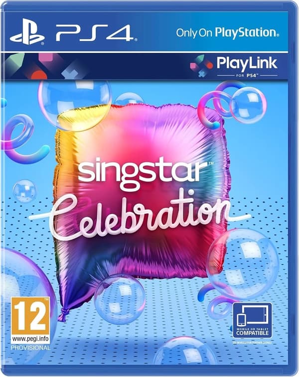 Singstar Celebration (PS4) Brand New