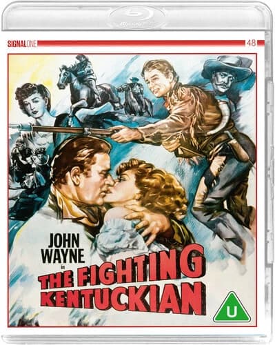 The Fighting Kentuckian Bluray (2023) John Wayne, Waggner (DIR) cert U Brand New