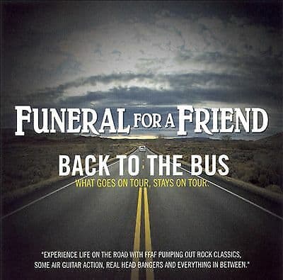 Back To The Bus: Funeral For A Friend CD Pre-Owned