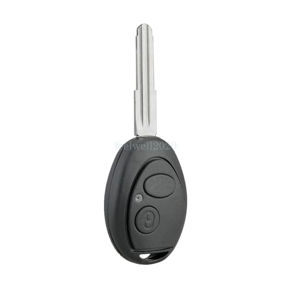 2 Button Key Fob Case Replacement For Land Rover Discovery 2 TD4 TD5 1999 - 2004