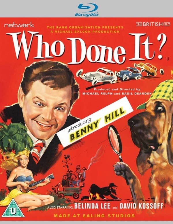 Who Done It? (Bluray) Brand New
