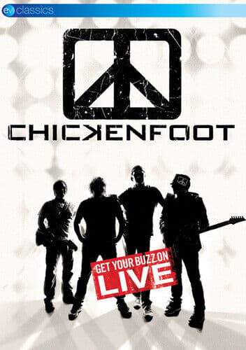 Chickenfoot: Get The Buzz On - Live DVD (2016) Chickenfoot Cert E Pre-Owned Region 2