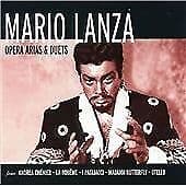 Mario Lanza : Mario Lanza: Opera Arias & Duets CD (1999) Pre-Owned