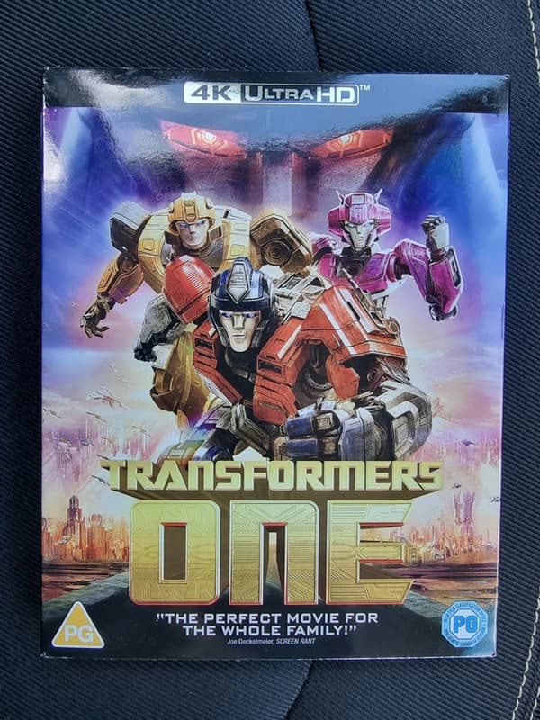 Transformers One 4K Bluray Brand New