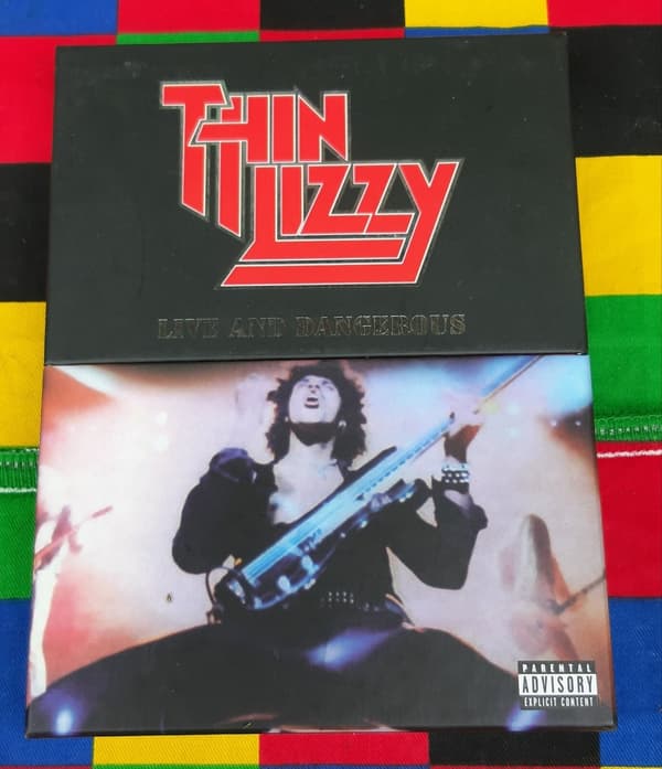 Thin Lizzy: Live And Dangerous + CD Box Set DVD