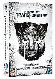 Transformers 3: Mørket på månen DVD Box Set (2011)