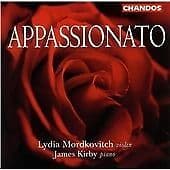 Various Composers : Appassionato (Mordkovitch, Kirby) CD