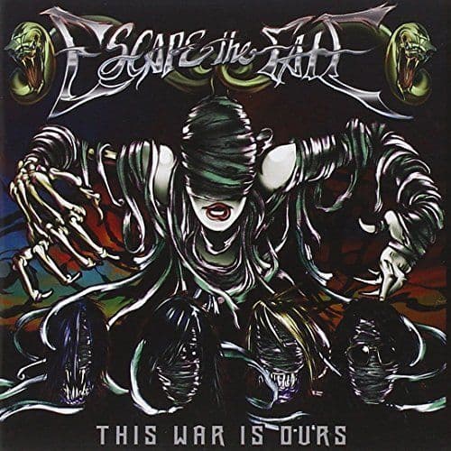 Escape the Fate : This War Is Ours CD (2008) Pre-Owned