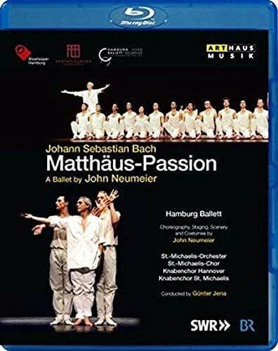 Bach / MatthÃ¤usPassion [Bluray] Brand New