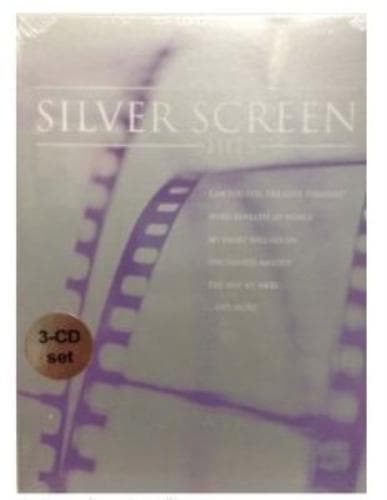Unknown Artist : Silver Screen Hits 3-CD Set CD Pre-Owned